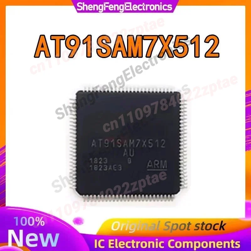 AT91SAM7X512 AT91SAM7X512-AU LQFP-100 IC MCU Chip 100% New Original in stock
AT91SAM7X512 AT91SAM7X512-AU LQFP-100 IC MCU Chip 100% New Original in stock