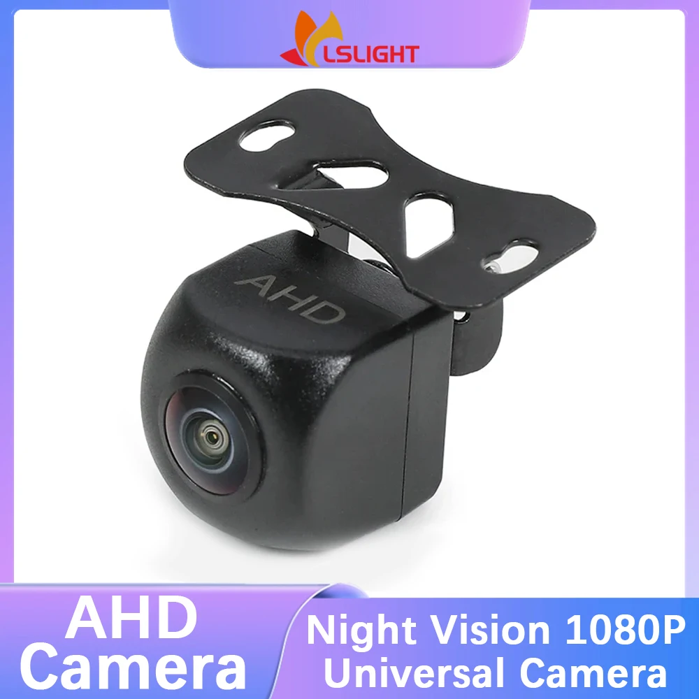 Car Rear View Camera Night Vision AHD 1080P AHD/CVBS Ruler Switch Rearview Monitor 170° External Automotive Surveillance
Car Rear View Camera Night Vision AHD 1080P AHD/CVBS Ruler Switch Rearview Monitor 170° External Automotive Surveillance