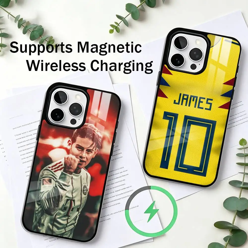 Football James Rodriguez Fashion Phone Case For iPhone17,16,15,14,13,12,11 Plus,Pro Supports Magnetic Wireless Charging
Football James Rodriguez Fashion Phone Case For iPhone17,16,15,14,13,12,11 Plus,Pro Supports Magnetic Wireless Charging