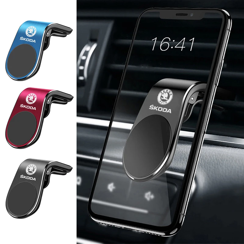 Metal Magnetic Car Mobile Phone Holder For Skoda Octavia Fabia Superb Yeti Enyaq Rapid Kamiq Karoq Auto Styling Accessories
Metal Magnetic Car Mobile Phone Holder For Skoda Octavia Fabia Superb Yeti Enyaq Rapid Kamiq Karoq Auto Styling Accessories