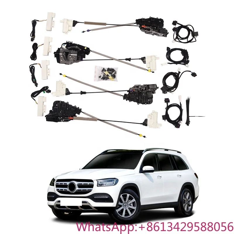 Upgrade Replace Car Lock Right and Left Soft Close Electric Suction Door Lock for benz X167 W167 GLE GLS Soft Door Lock
Upgrade Replace Car Lock Right and Left Soft Close Electric Suction Door Lock for benz X167 W167 GLE GLS Soft Door Lock
