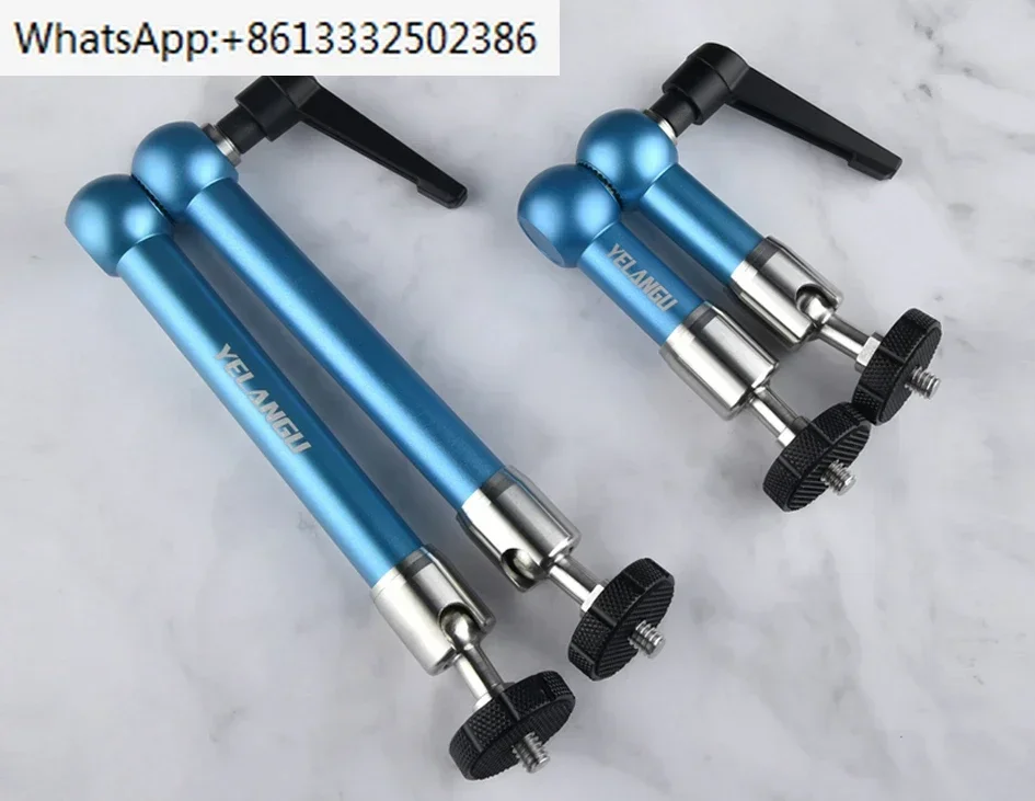 Universal Bracke A75 7/11 inches Adjustable Magic Arm Articulating Weight Capacity 10KG 1/4 Screw Camera DV Monitor LCD
Universal Bracke A75 7/11 inches Adjustable Magic Arm Articulating Weight Capacity 10KG 1/4 Screw Camera DV Monitor LCD