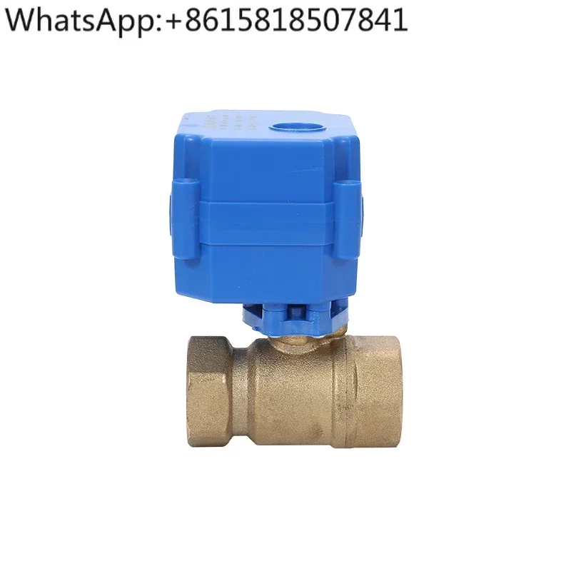 Brass Electric Ball Valve, Electric Two-way Valve, Miniature Electric Valve DN15 20 25 32 Water Control Valve AC220V
Brass Electric Ball Valve, Electric Two-way Valve, Miniature Electric Valve DN15 20 25 32 Water Control Valve AC220V