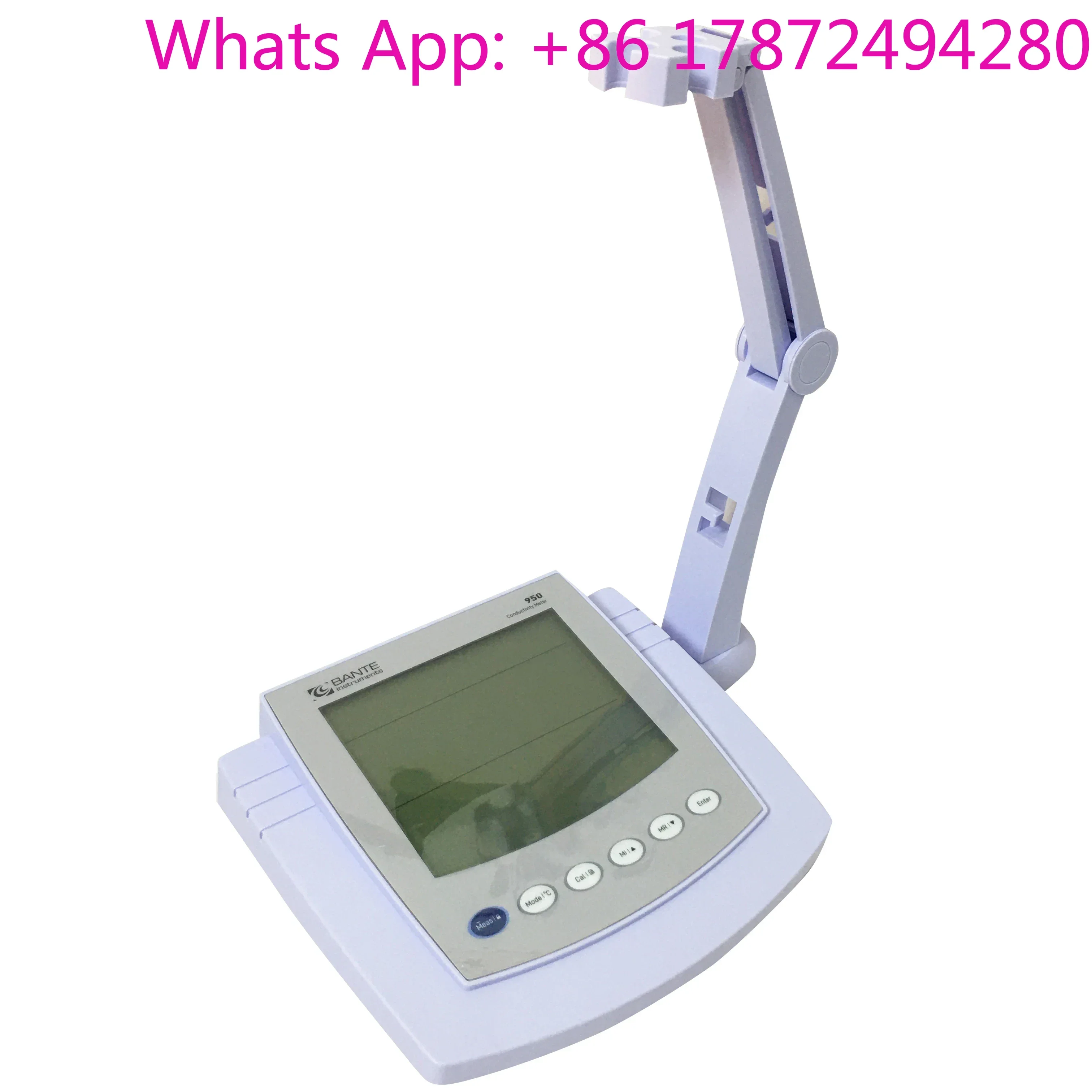 Automatic Conductivity, TDS EC Sensor, Portable Multifunction Benchtop Water Quality Tester, Electrical Meter for Testing
Automatic Conductivity, TDS EC Sensor, Portable Multifunction Benchtop Water Quality Tester, Electrical Meter for Testing