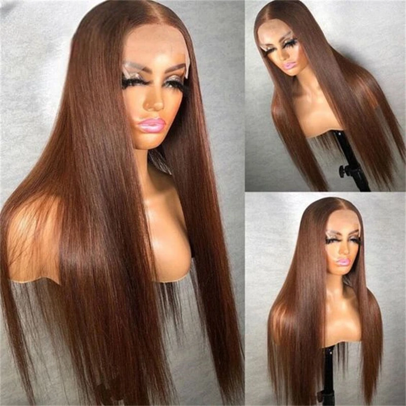 Soft 26“Long 180Density Brown Silky Straight Lace Front Wig For Black Women BabyHair Heat Resistant Preplucked Daily Glueless
Soft 26“Long 180Density Brown Silky Straight Lace Front Wig For Black Women BabyHair Heat Resistant Preplucked Daily Glueless