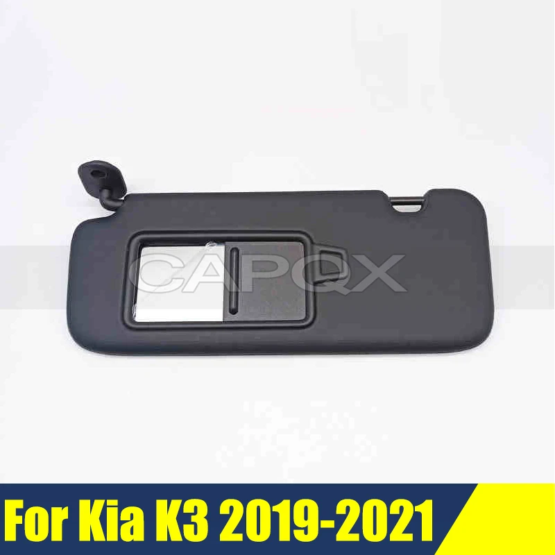 Солнцезащитный козырек для Kia K3 2019-2021, солнцезащитный козырек с зеркалом, солнцезащитный козырек, солнцезащитный козырек
Солнцезащитный козырек для Kia K3 2019-2021, солнцезащитный козырек с зеркалом, солнцезащитный козырек, солнцезащитный козырек