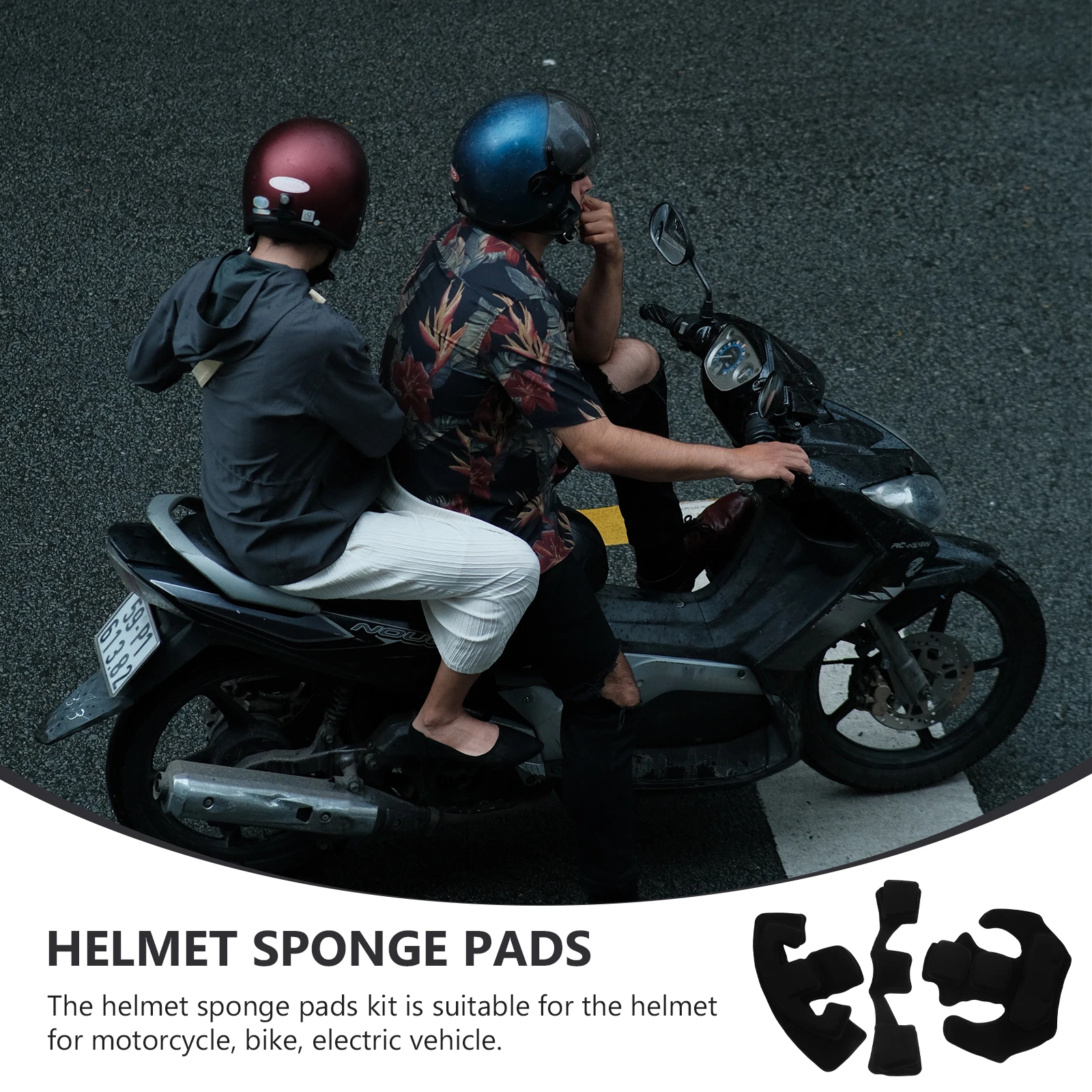 Sponge Lining Anti explosion Pads Replacement Inner Motorcycle Bike Padding Flannel High Density Fit Reduced
Sponge Lining Anti explosion Pads Replacement Inner Motorcycle Bike Padding Flannel High Density Fit Reduced