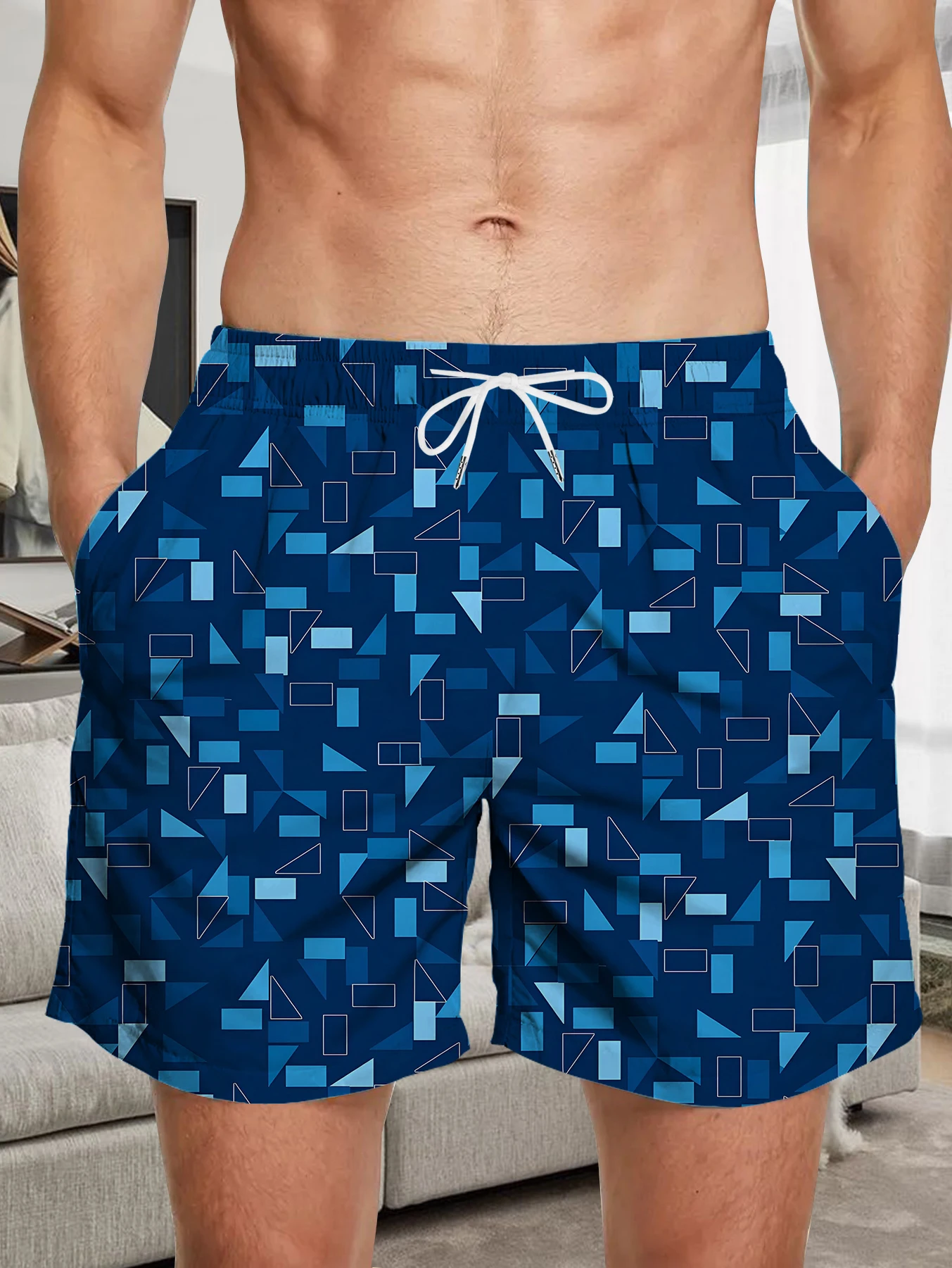 Men's Digital Printed Shorts Full Print Beach Pants Quick Dry Polyester Casual Trunks
Men's Digital Printed Shorts Full Print Beach Pants Quick Dry Polyester Casual Trunks