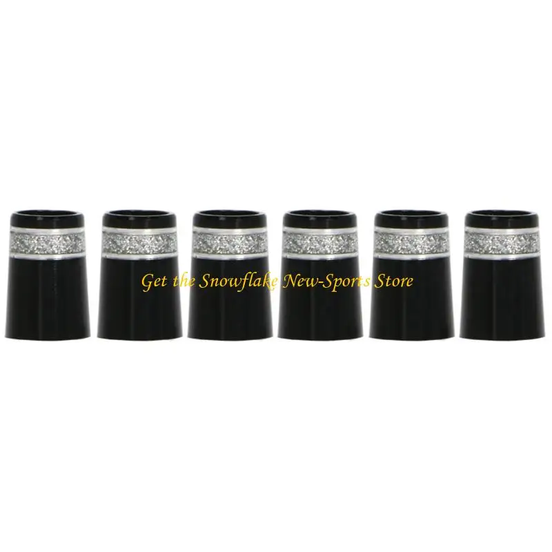 E56D Black 20x13.8x9.3mm Golf Sleeve Ferrules Replacement Plastic Golf Club Shafts Accessory Tip Size 0.370 Golf Ferrules
E56D Black 20x13.8x9.3mm Golf Sleeve Ferrules Replacement Plastic Golf Club Shafts Accessory Tip Size 0.370 Golf Ferrules