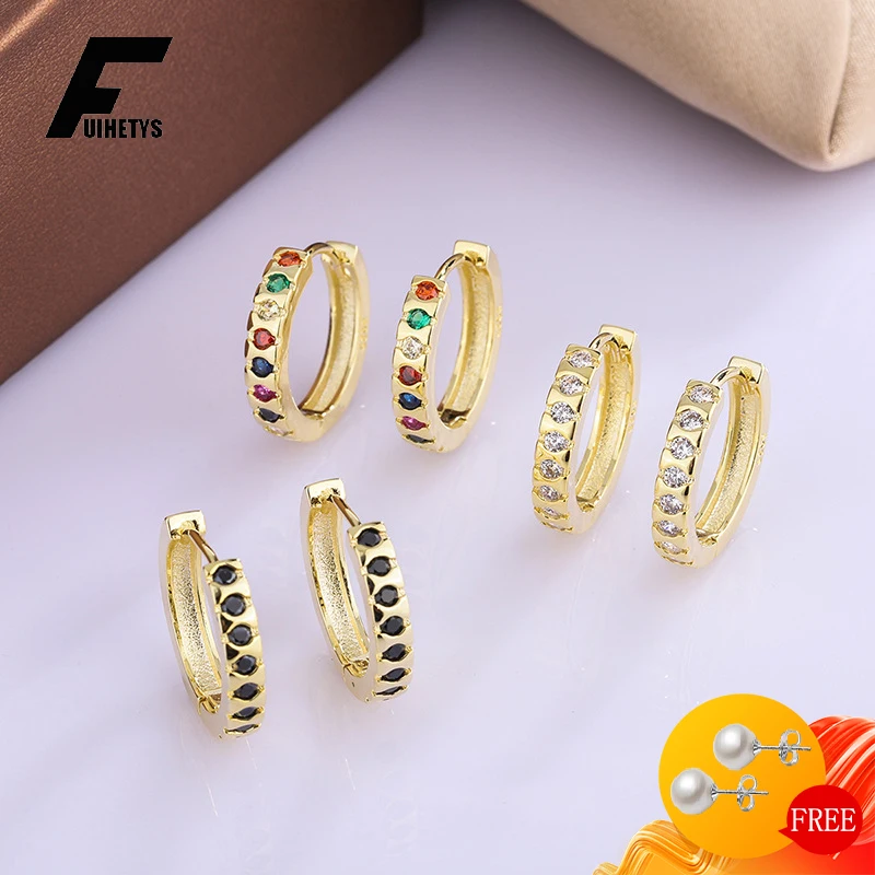 FUIHETYS Korean Style Earrings 925 Silver Jewelry with Zircon Gemstone Drop Earring Accessories for Women Wedding Party Gifts
FUIHETYS Korean Style Earrings 925 Silver Jewelry with Zircon Gemstone Drop Earring Accessories for Women Wedding Party Gifts