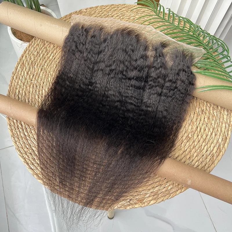 Kinky Straight 13x4 Lace Frontal Only Transparent Swiss Lace 4x4 5x5 Closure Pre-Plucked Invisible Melt Skin Raw Human Hair
Kinky Straight 13x4 Lace Frontal Only Transparent Swiss Lace 4x4 5x5 Closure Pre-Plucked Invisible Melt Skin Raw Human Hair