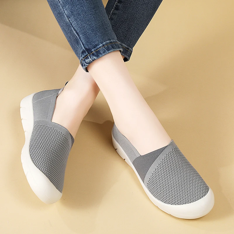Fine Weave Unisex Mesh Running Sneakers Delicate Mesh Surface Good Ventilation Comfort Outdoor Walking Shoes
Fine Weave Unisex Mesh Running Sneakers Delicate Mesh Surface Good Ventilation Comfort Outdoor Walking Shoes