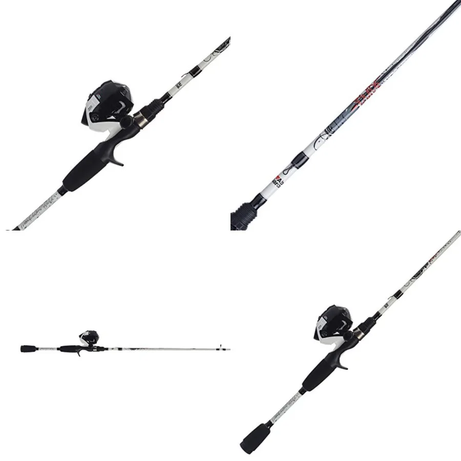 56 Youth Fishing Rod and Reel Combo, 2-Piece Rod, Size 6 Reel, Right Handle Position, White
56 Youth Fishing Rod and Reel Combo, 2-Piece Rod, Size 6 Reel, Right Handle Position, White