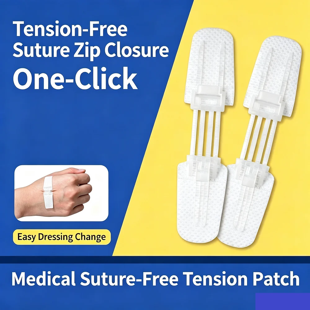 Zipper Bandage Painless Wound Closure Patch Suture-free Wound Dressing Patches Zip Suture Reducer Bandage Outdoor Portable
Zipper Bandage Painless Wound Closure Patch Suture-free Wound Dressing Patches Zip Suture Reducer Bandage Outdoor Portable