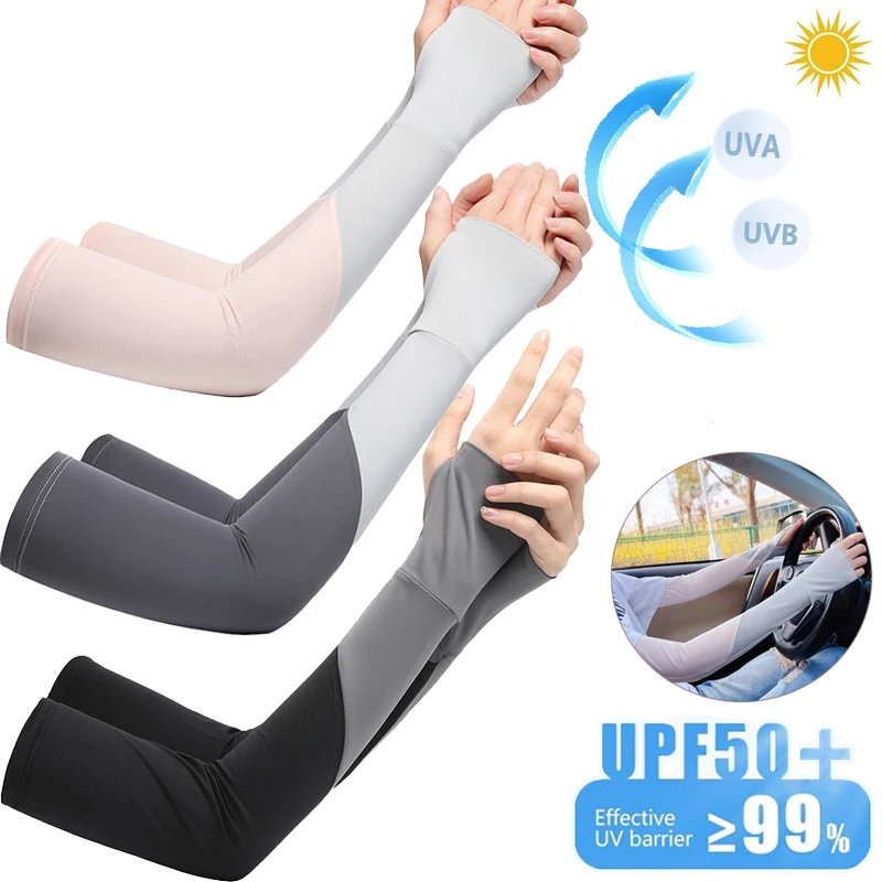 UV Sun Protection Arm Sleeve for Men Women Work Cooling Tattoo Cover Up Compression Sleeves for Cycling Fishing
UV Sun Protection Arm Sleeve for Men Women Work Cooling Tattoo Cover Up Compression Sleeves for Cycling Fishing