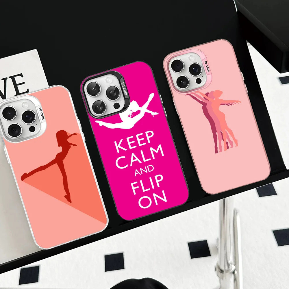 Love Gymnastics Phone Case For IPhone 16 15 14 13 12 11 Pro Max X XR XSMAX 8 7 Plus Matte Shockproof Back Cover
Love Gymnastics Phone Case For IPhone 16 15 14 13 12 11 Pro Max X XR XSMAX 8 7 Plus Matte Shockproof Back Cover