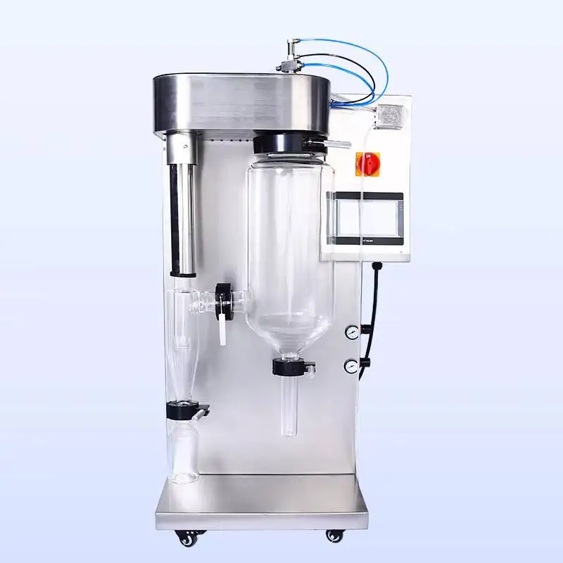 New 2L Small Laboratory Dryer Two-fluid Spray Granulator
New 2L Small Laboratory Dryer Two-fluid Spray Granulator