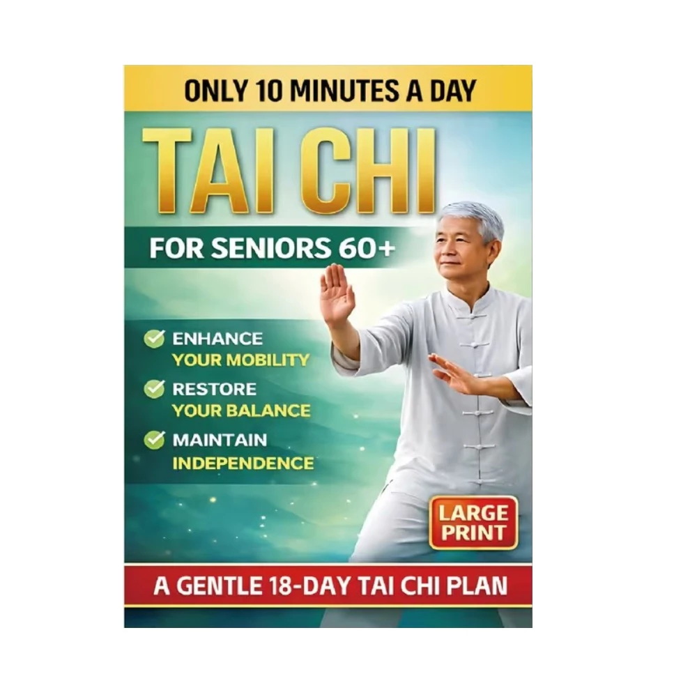 Tai Chi Practice Manual for Seniors and Beginners Includes Progressive Daily Exercises Gentle Movement Routines Suitable
Tai Chi Practice Manual for Seniors and Beginners Includes Progressive Daily Exercises Gentle Movement Routines Suitable