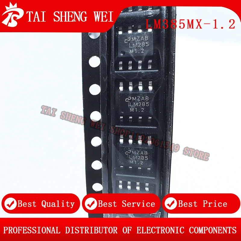 10 шт. нового LM385MX-1.2 LM385MX-2,5 чип опорного напряжения LM385MX посылка SOP-8 микромощный чип напряжения новая микросхема
10 шт. нового LM385MX-1.2 LM385MX-2,5 чип опорного напряжения LM385MX посылка SOP-8 микромощный чип напряжения новая микросхема