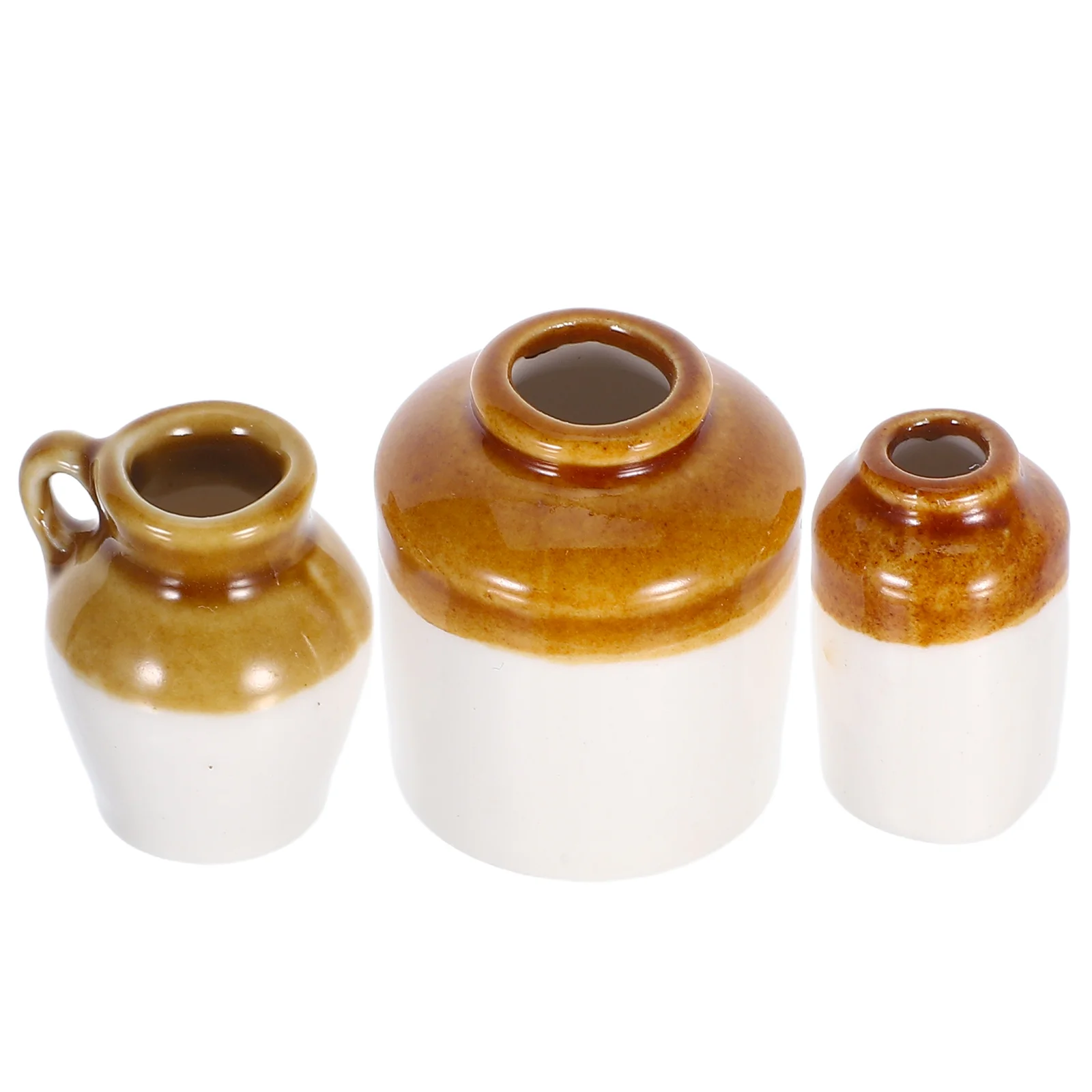 3pcs Vintage Ceramic Mini Planter Miniature Flower Pots For House Garden Cute Tiny Planter For Desk Decor Mini Bonsai Pots
3pcs Vintage Ceramic Mini Planter Miniature Flower Pots For House Garden Cute Tiny Planter For Desk Decor Mini Bonsai Pots