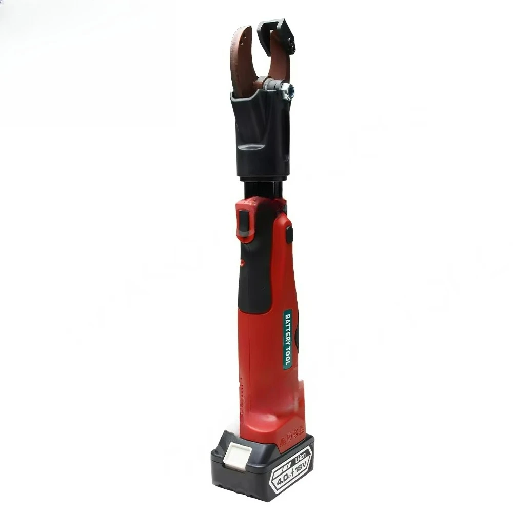 ES-32 High Quality Lightweight Battery Powered Lithium Ion Hydraulic 30mm 60KN Copper Cable Cutting Tool CE for Industrial Use
ES-32 High Quality Lightweight Battery Powered Lithium Ion Hydraulic 30mm 60KN Copper Cable Cutting Tool CE for Industrial Use