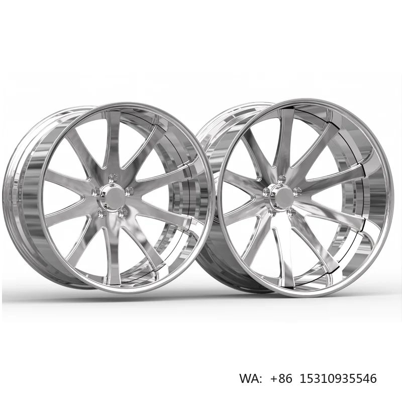 High quality forged alloy wheel rims 17-22 inch 5x120, 5-hole new rims, aftermarket wheels MOQ 4 pieces
High quality forged alloy wheel rims 17-22 inch 5x120, 5-hole new rims, aftermarket wheels MOQ 4 pieces