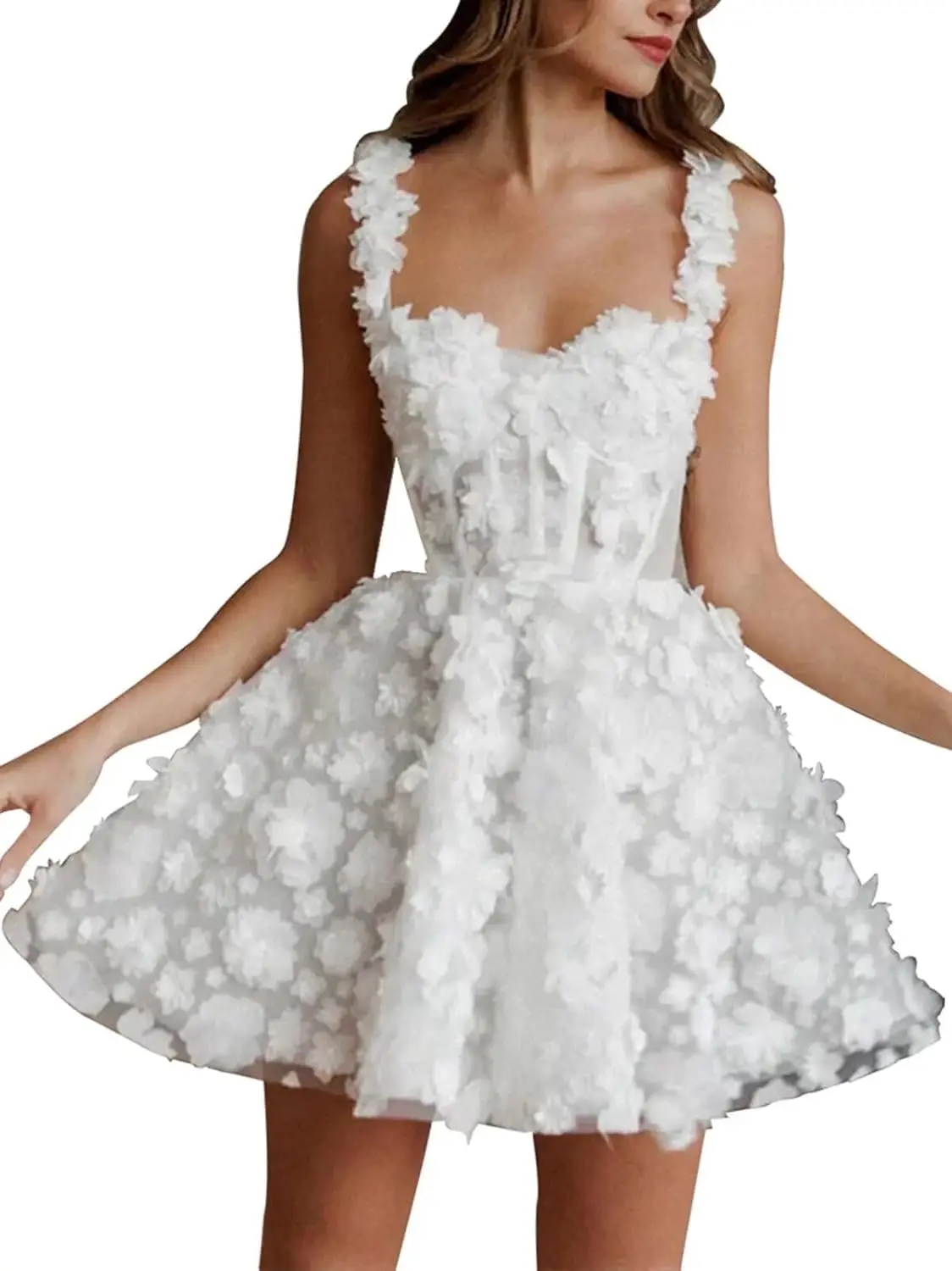 Smileven Short Wedding Dresses for Bride 2026 Lace Mini Formal Bridal Gowns with Sleeves Simple Wedding Dress Bride Dress
Smileven Short Wedding Dresses for Bride 2026 Lace Mini Formal Bridal Gowns with Sleeves Simple Wedding Dress Bride Dress