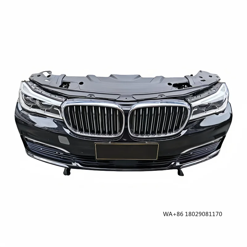 Б/у комплект кузова системы автозапчастей для серии-7 G11G12, новый передний бампер, радиатор, светодиодное освещение
Б/у комплект кузова системы автозапчастей для серии-7 G11G12, новый передний бампер, радиатор, светодиодное освещение