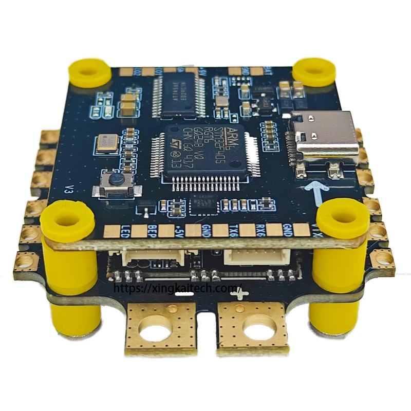 ELRS f405 v3 Stack BLS 55A 4-in-1 ESC&FC 30x30 RC iNAV Betaflight Configure Bluetooth for speedybee FPV Flight Controller
ELRS f405 v3 Stack BLS 55A 4-in-1 ESC&FC 30x30 RC iNAV Betaflight Configure Bluetooth for speedybee FPV Flight Controller