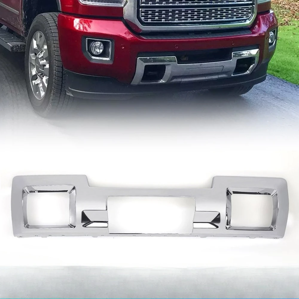 Chrome Front Bumper Skid Plate Panel For GMC Sierra 2500HD 3500HD 2015-2019
Chrome Front Bumper Skid Plate Panel For GMC Sierra 2500HD 3500HD 2015-2019