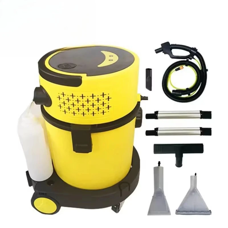 High quality multifunctional portable electric hand-held spray water vacuum cleaner wet and dry sofa carpet vacuum
High quality multifunctional portable electric hand-held spray water vacuum cleaner wet and dry sofa carpet vacuum