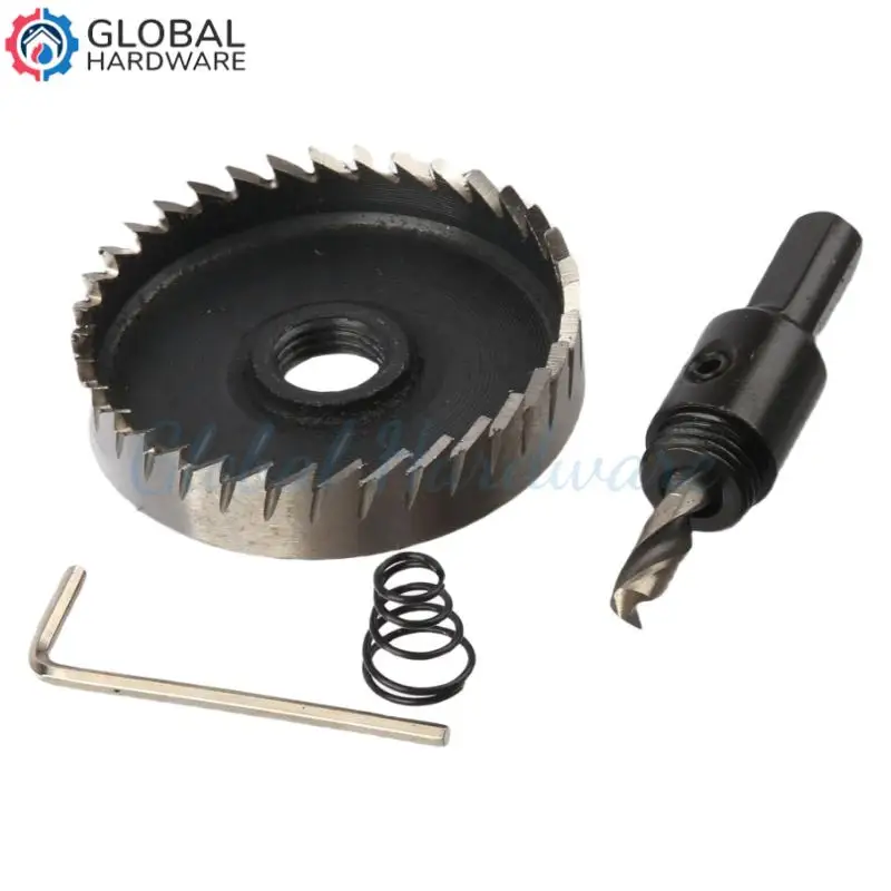 60 мм 1 шт. треугольный хвостовик, высокоскоростная стальная кольцевая пила, сверла, металлообрабатывающие инструменты для алюминия, нержавеющей стали, сплава металла
60 мм 1 шт. треугольный хвостовик, высокоскоростная стальная кольцевая пила, сверла, металлообрабатывающие инструменты для алюминия, нержавеющей стали, сплава металла