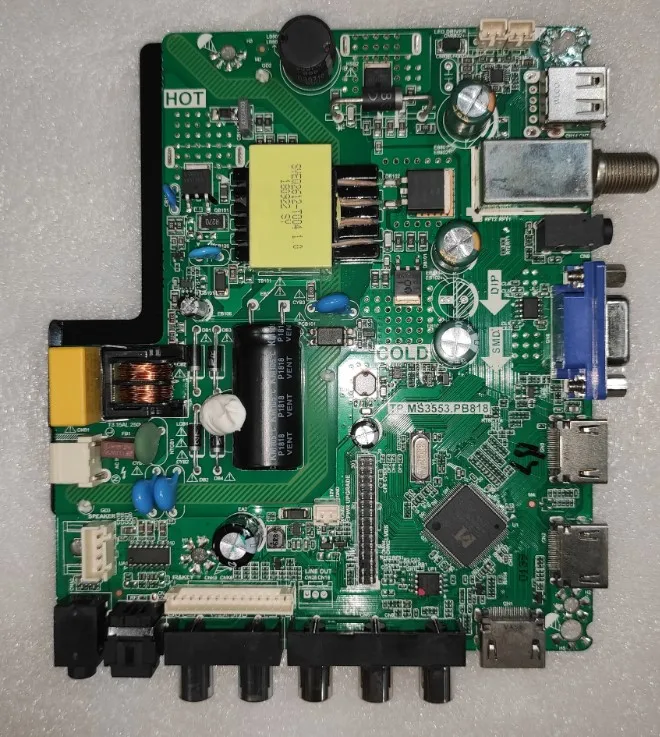 TP.MS3553.PB818 общее напряжение подсветки материнской платы для телевизора три в одном 34-44 в 550 мА
TP.MS3553.PB818 общее напряжение подсветки материнской платы для телевизора три в одном 34-44 в 550 мА