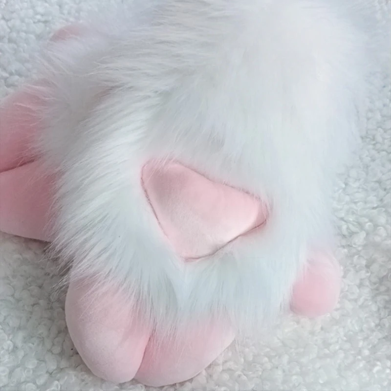 Cartoon Cosplay Costume Gloves Furry Fursuit Kigurumi Plush Sheep Paw Gloves Squeaky Kig Warm Lolita Animal Paw Cosplay Glove
Cartoon Cosplay Costume Gloves Furry Fursuit Kigurumi Plush Sheep Paw Gloves Squeaky Kig Warm Lolita Animal Paw Cosplay Glove