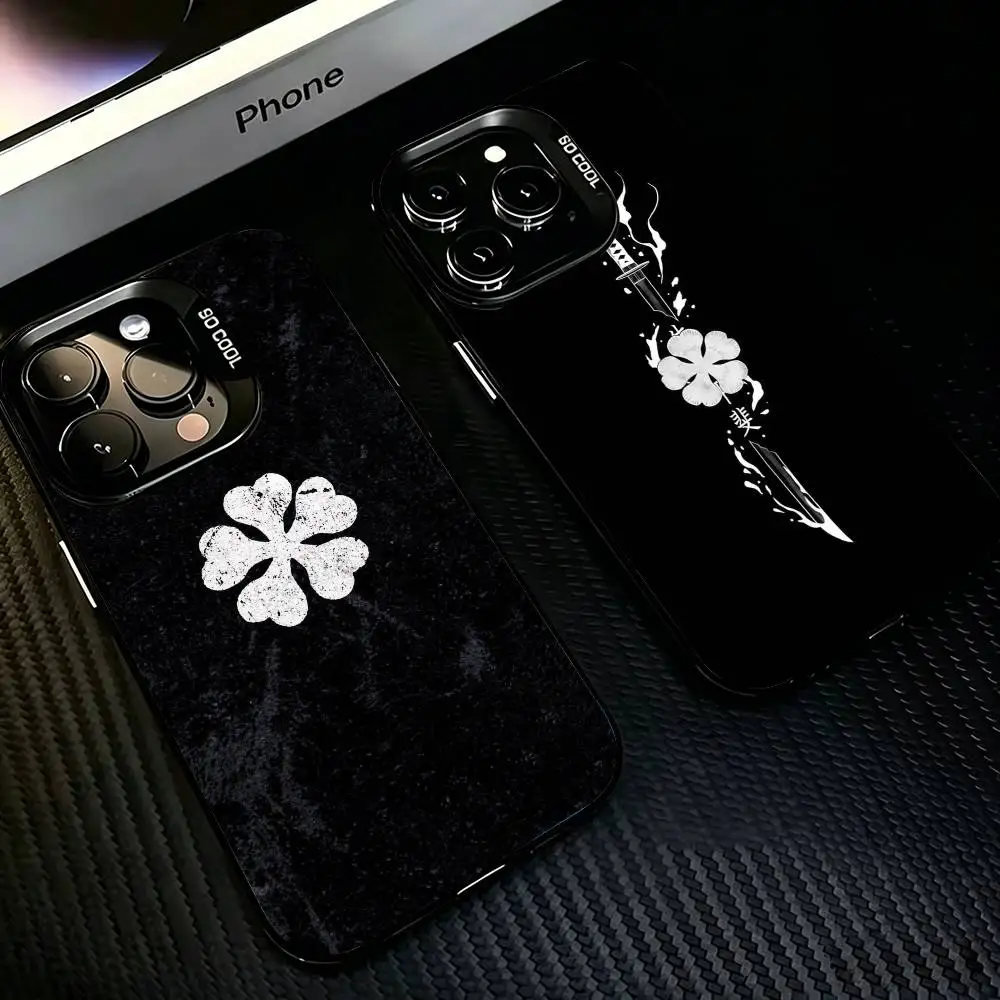 Hot B-Black Clover Silver Cover For Phone Case For iPhone 17,16,15,14,13,12,11 Plus,Pro Max,XS
Hot B-Black Clover Silver Cover For Phone Case For iPhone 17,16,15,14,13,12,11 Plus,Pro Max,XS