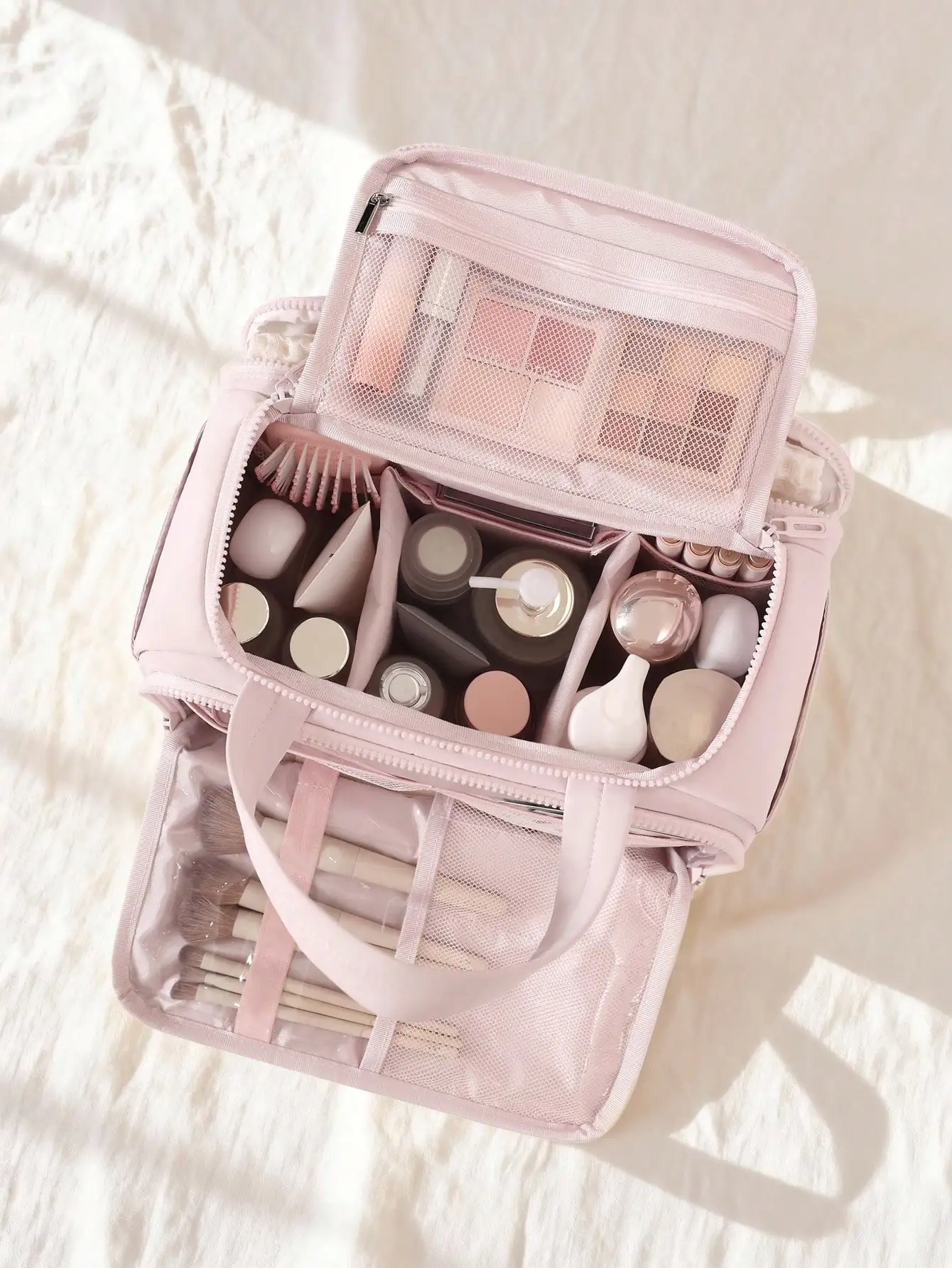 Pocket Large Capacity Fluffy Makeup Bag Multifunctional Women's, Make Up Bag, Travel Bag, Portable, Lightweight, Durable, Stylish
Pocket Large Capacity Fluffy Makeup Bag Multifunctional Women's, Make Up Bag, Travel Bag, Portable, Lightweight, Durable, Stylish