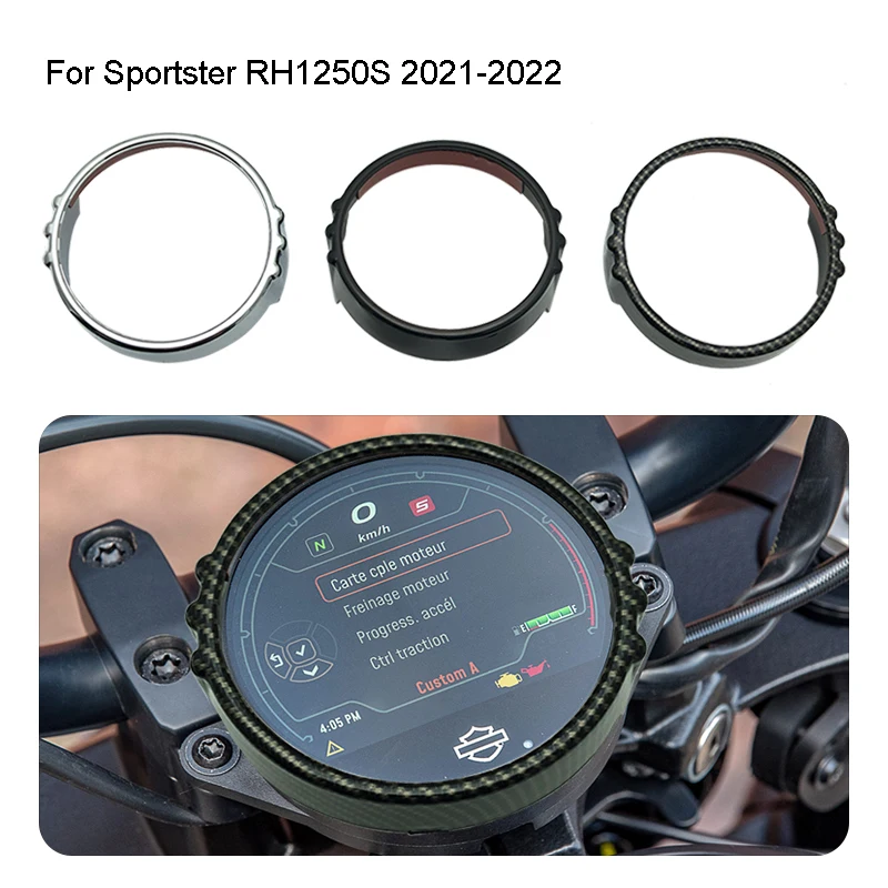 For Sportster S 1250 S RH 1250 S RH1250S RH1250 S 2021-2022 Motorcycle Meter Frame Protection Screen Protector Instrument Guard
For Sportster S 1250 S RH 1250 S RH1250S RH1250 S 2021-2022 Motorcycle Meter Frame Protection Screen Protector Instrument Guard