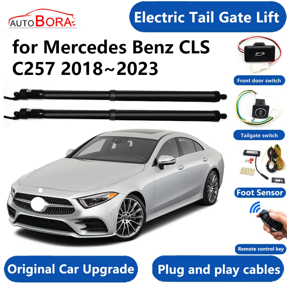 Car Electric Tail Gate Lift System Power Liftgate Kit Auto Automatic Tailgate Opener for Mercedes Benz CLS C257 2018~2023
Car Electric Tail Gate Lift System Power Liftgate Kit Auto Automatic Tailgate Opener for Mercedes Benz CLS C257 2018~2023