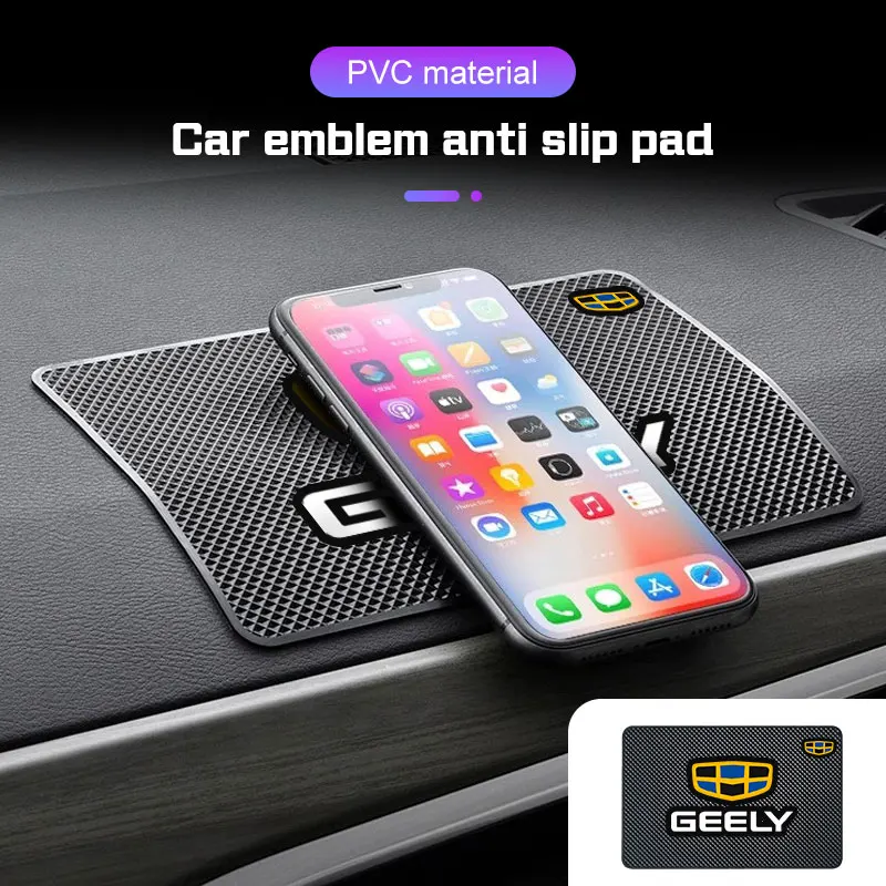 Противоскользящий коврик на приборную панель автомобиля для Geely Coolray, Monjaro, Geometry C, Tugella, GX3, Emgrand X7, EX7, GC9 – Нескользящие гелевые накладки
Противоскользящий коврик на приборную панель автомобиля для Geely Coolray, Monjaro, Geometry C, Tugella, GX3, Emgrand X7, EX7, GC9 – Нескользящие гелевые накладки
