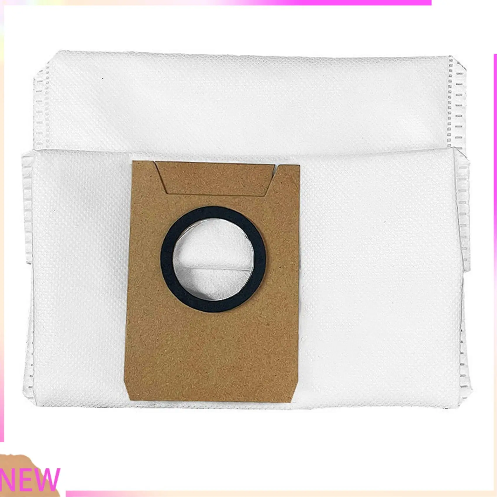 B15C For ECOVACS DEEBOT X1 OMNI Robot Vacuum Cleaner High Capacity Leakproof Dust Bag Replacement Parts, 30 Pack
B15C For ECOVACS DEEBOT X1 OMNI Robot Vacuum Cleaner High Capacity Leakproof Dust Bag Replacement Parts, 30 Pack