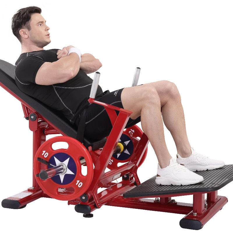 Gym Hip Thrust Glute Exercise Machine Commercial Fitness Equipment
Gym Hip Thrust Glute Exercise Machine Commercial Fitness Equipment
