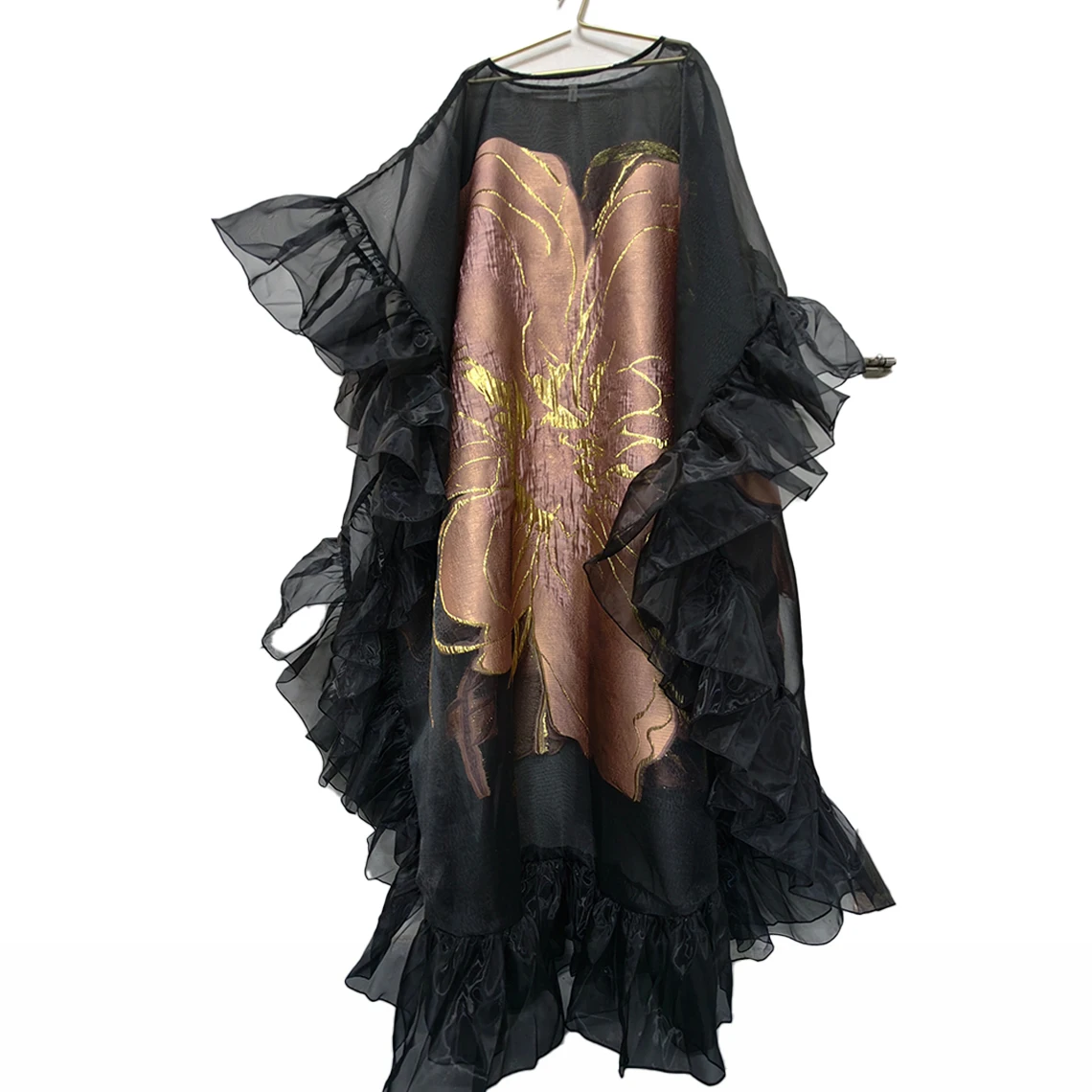 2pcs African Brocade Boubou Dress With Soft Lining Party African Dashiki Sexy Mesh Nigeria Bride Wedding Robe
2pcs African Brocade Boubou Dress With Soft Lining Party African Dashiki Sexy Mesh Nigeria Bride Wedding Robe