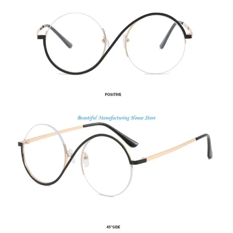 E56A Effective Blue Light Filtering Eyeglasses for Digital Device User Reading Writing Gold Color Frame Glasses for Adult 
E56A Effective Blue Light Filtering Eyeglasses for Digital Device User Reading Writing Gold Color Frame Glasses for Adult