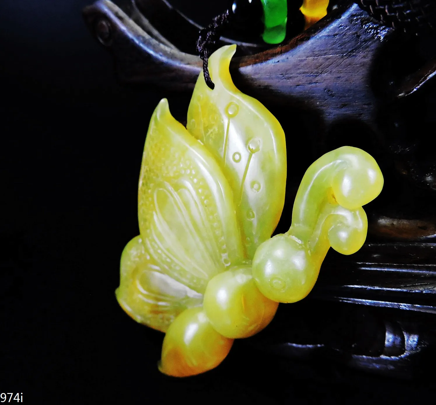 Jade Jewelry Natural Jade Pendant Necklace Hand-Carved butterfly Jadeite Necklace Pendant Gift No Treatment 974i
Jade Jewelry Natural Jade Pendant Necklace Hand-Carved butterfly Jadeite Necklace Pendant Gift No Treatment 974i