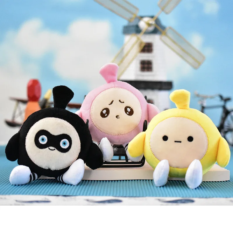 Eggy Party Фэнтезийные фигурки Черно-розовые плюшевые игрушки Мультяшная кукла Мини-брелок Изысканный Kawaii Cadeau Maitresse Ecole Present
Eggy Party Фэнтезийные фигурки Черно-розовые плюшевые игрушки Мультяшная кукла Мини-брелок Изысканный Kawaii Cadeau Maitresse Ecole Present