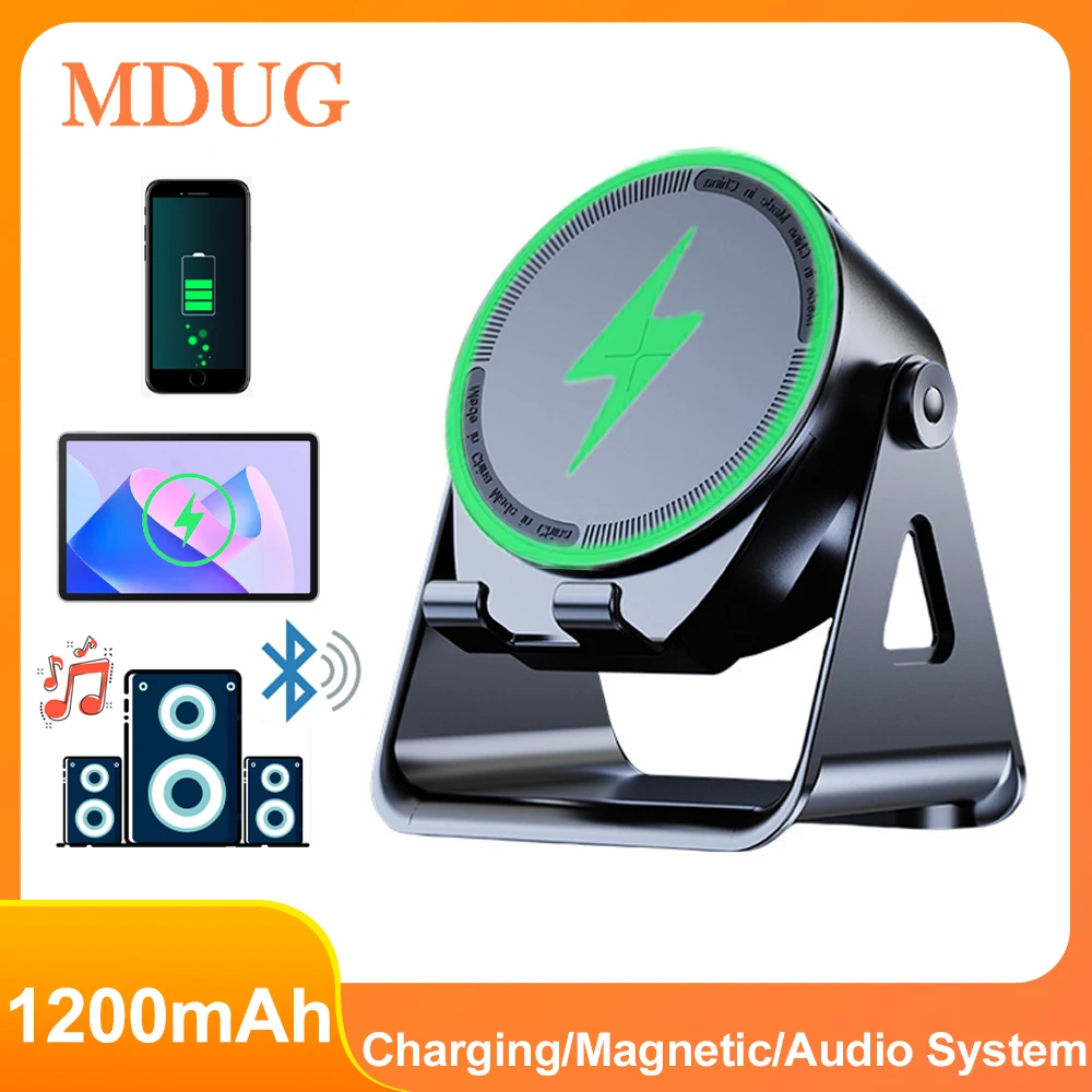 Новое многофункциональное беспроводное зарядное устройство для телефона, универсальный держатель для телефона, интеллектуальный сенсорный динамик, держатель для телефона и динамик Bluetooth
Новое многофункциональное беспроводное зарядное устройство для телефона, универсальный держатель для телефона, интеллектуальный сенсорный динамик, держатель для телефона и динамик Bluetooth