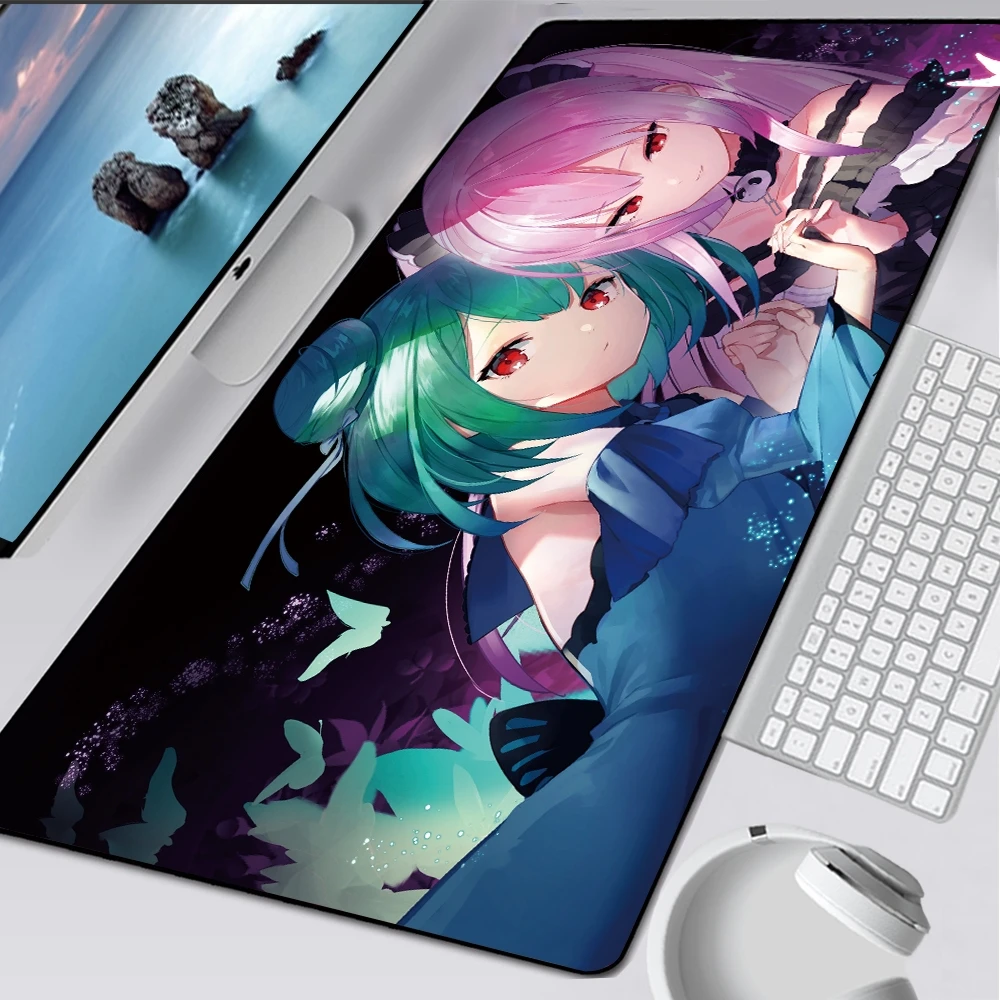 90x40 Hololive Cute Diy Print Extended Pad Gaming Mousepad Anime Mat Laptop Accessories PC Gamer Keyboard Desk Mat for Computer
90x40 Hololive Cute Diy Print Extended Pad Gaming Mousepad Anime Mat Laptop Accessories PC Gamer Keyboard Desk Mat for Computer