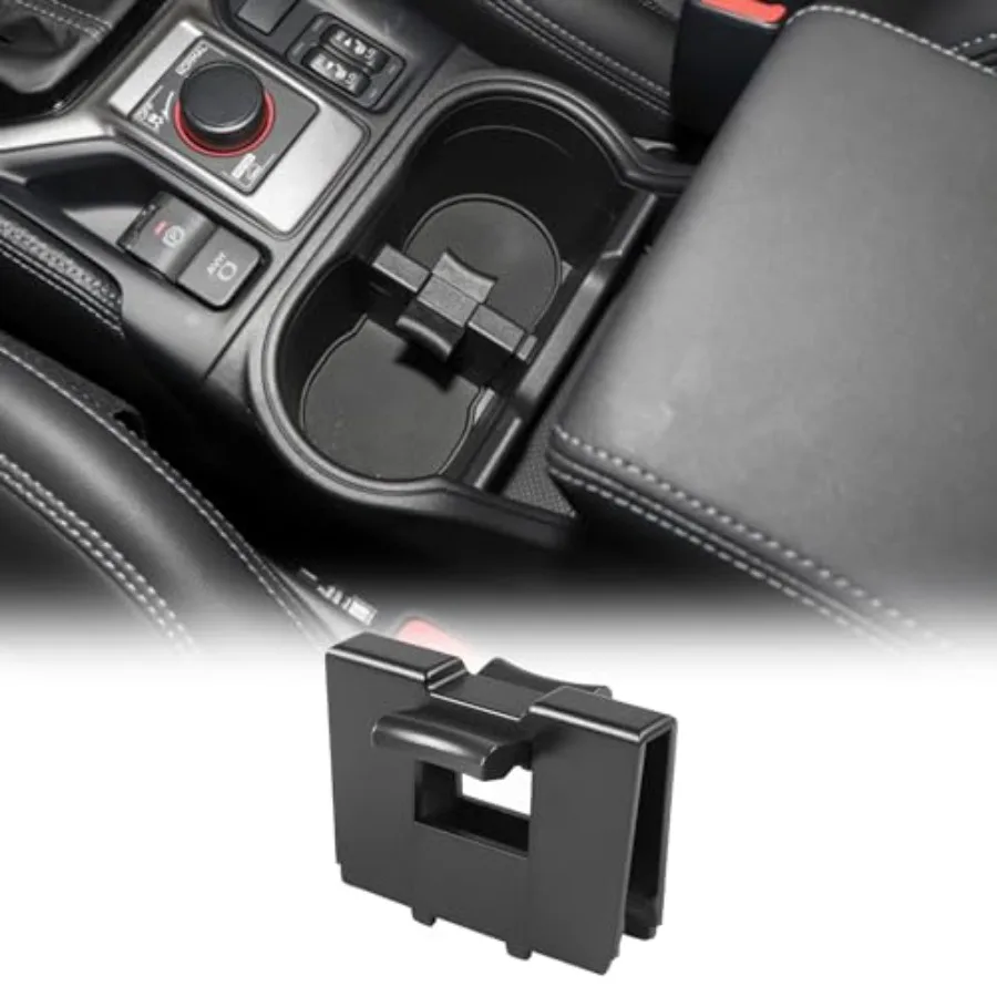 Cup Holder Insert Divider Compatible with Subaru Forester 2014-2019/Outback 2010-2014/Legacy 2010-2014, Center Console Partitio
Cup Holder Insert Divider Compatible with Subaru Forester 2014-2019/Outback 2010-2014/Legacy 2010-2014, Center Console Partitio