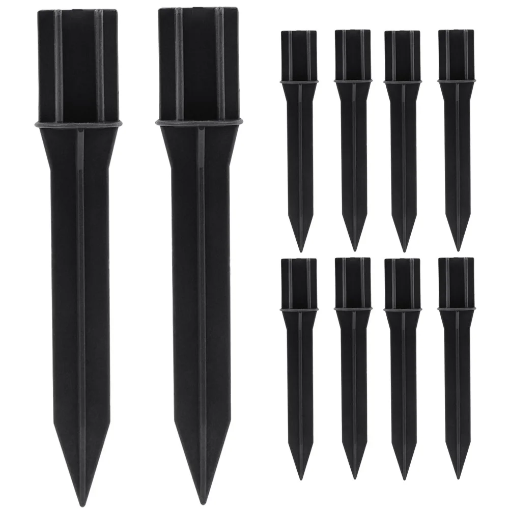 10 Pcs Outdoor Trampoline Abs Ground Nail Pile Stakes for Lights Lamp Solar Powered
10 Pcs Outdoor Trampoline Abs Ground Nail Pile Stakes for Lights Lamp Solar Powered