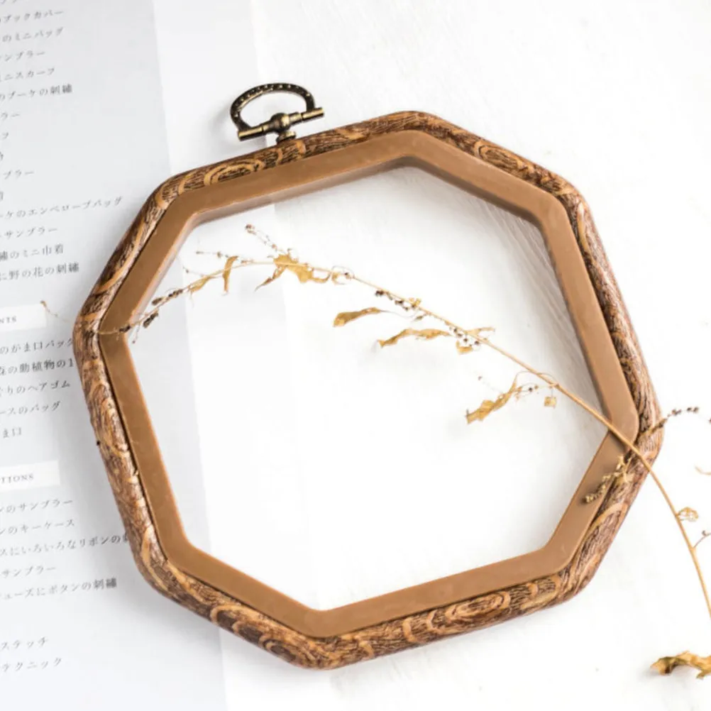 4Pcs Embroidery Hoop Set Faux Wood Cross Stitch Frames DIY Sewing Craft Display Small Oval Circle Shape Kit for Handmade
4Pcs Embroidery Hoop Set Faux Wood Cross Stitch Frames DIY Sewing Craft Display Small Oval Circle Shape Kit for Handmade